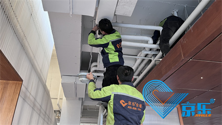 商用空調(diào)風機清洗節(jié)能20% 電費激增消防隱患專業(yè)解決?