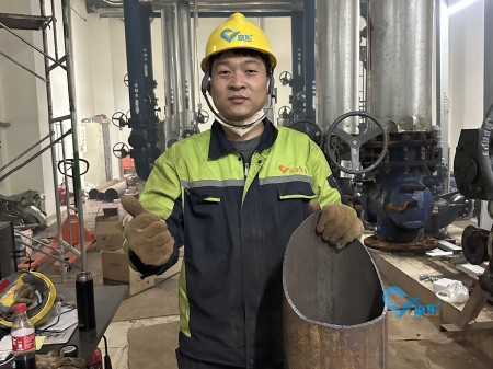 活塞式冷水機組更換蒸發(fā)器