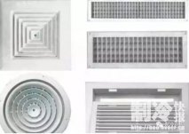 簡單明了---中央空調(diào)風(fēng)口的材質(zhì)、安裝及注意事