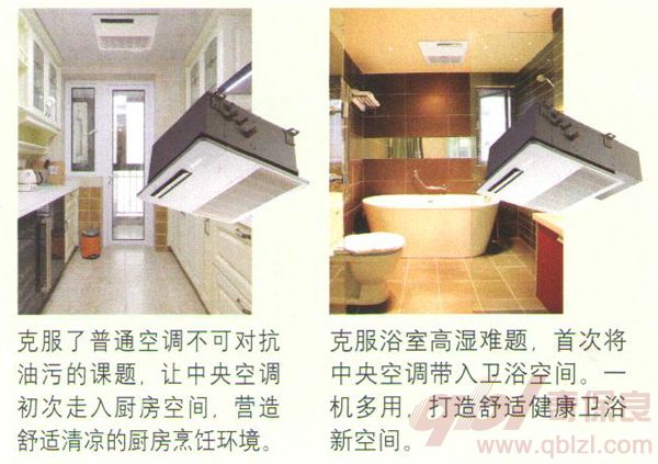 廚房、衣帽間、衛(wèi)浴專業(yè)空調