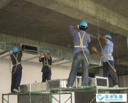 北京國貿海爾家庭中央空調出現(xiàn)不正常運行維修知識