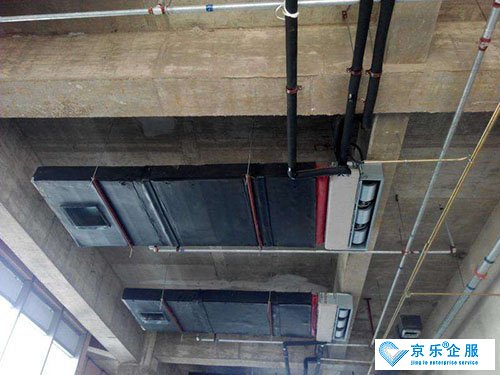 電影院準備復工要求空調(diào)新風系統(tǒng)整體消毒清洗