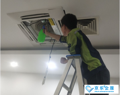 北京中央空調出風口清潔-圖1
