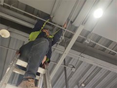 工廠中央空調(diào)風(fēng)機(jī)盤管維保及清洗辦法，日常如何高效使用