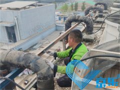 北京冷卻塔集水盤堵漏工程 解決中央空調(diào)漏水問題的關鍵